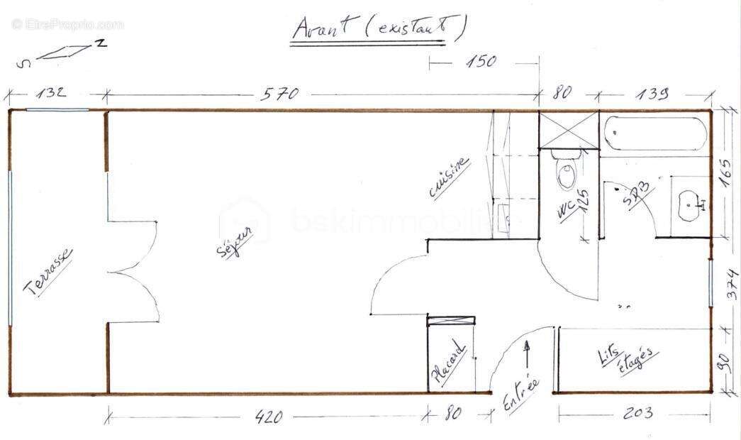 Appartement à SAUSSET-LES-PINS
