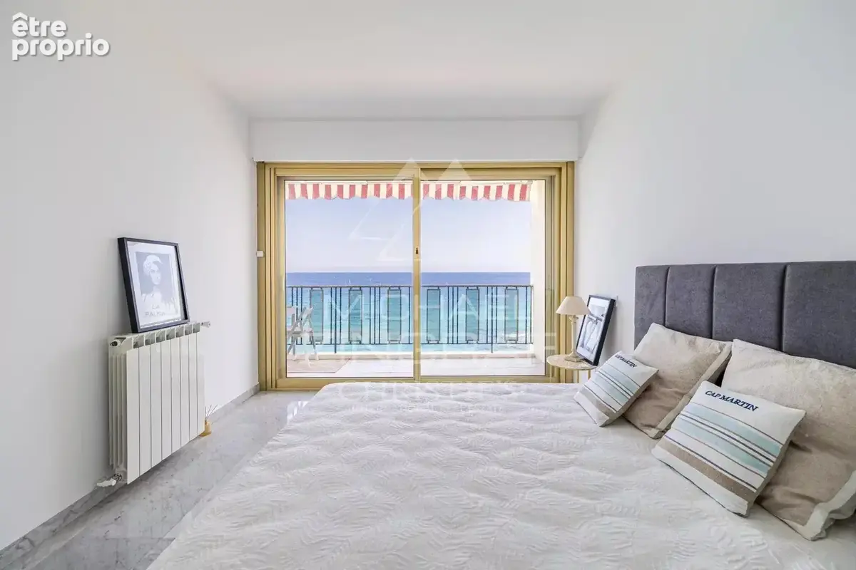 Roquebrune-Cap-Martin - Penthouse vue mer panoramique - photo 19