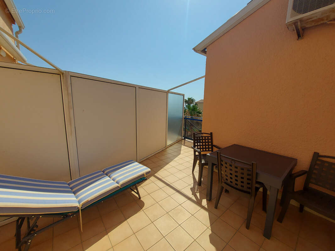 A Sainte Marie plage, appartement avec vue mer - photo 3