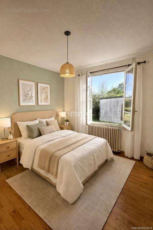 Maison de 73m² à rénover avec son bel espace extérieur - Montpon - photo 5