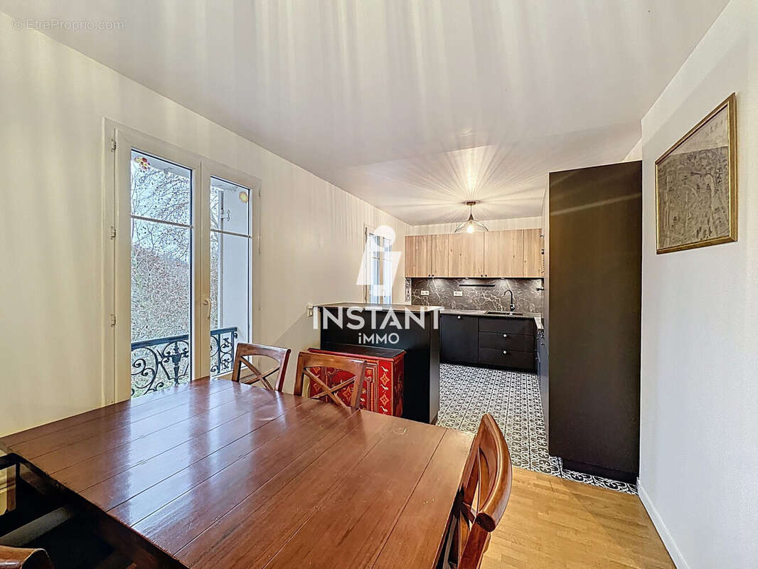 Appartement à MAISONS-ALFORT