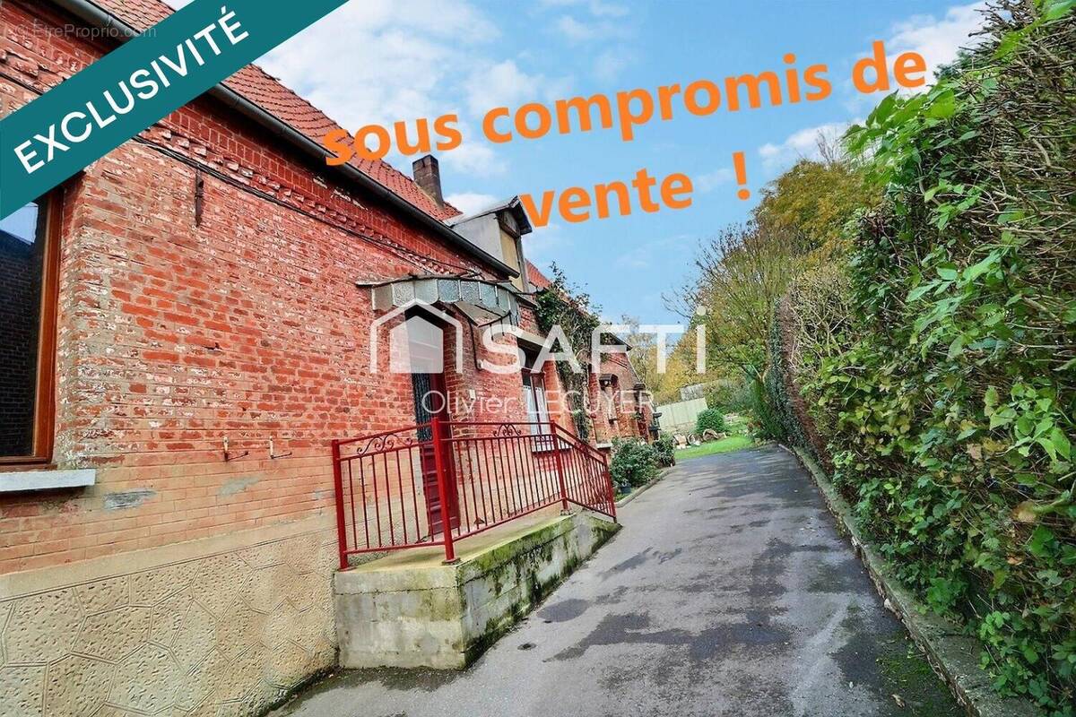 Photo 1 - Maison à POIX-DU-NORD