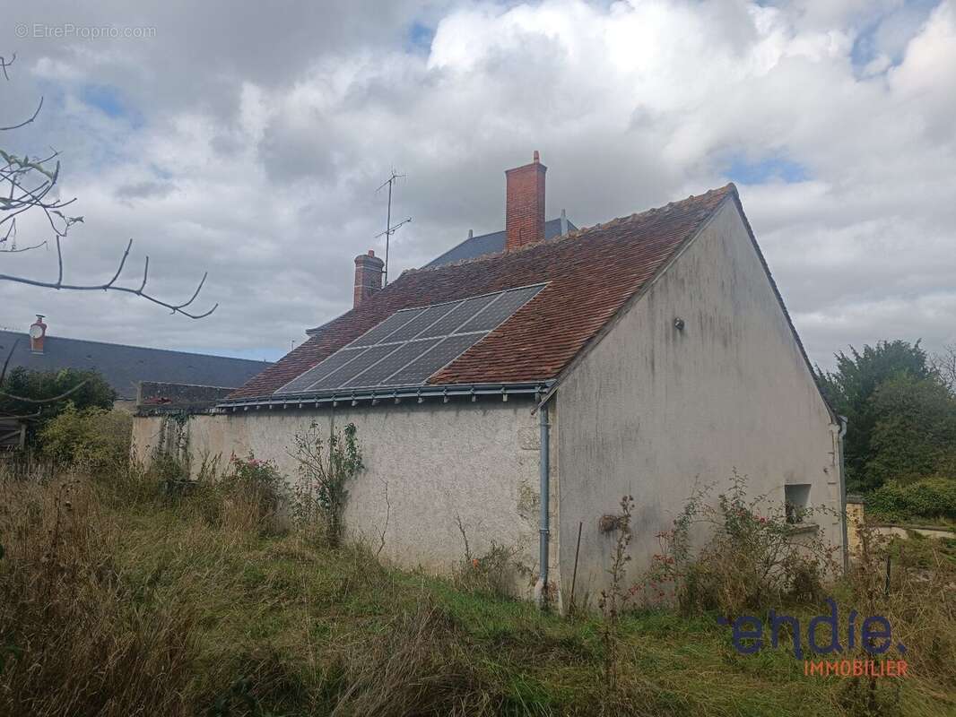 Maison à CHAMBOURG-SUR-INDRE
