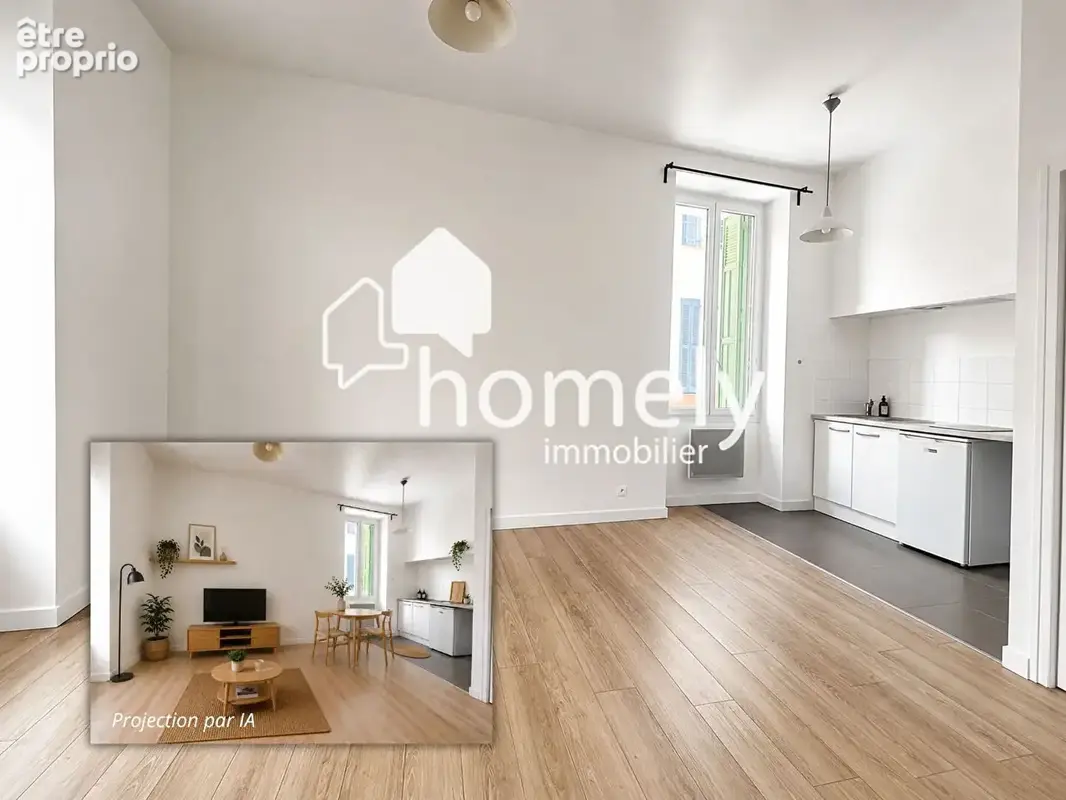 Aubagne centre ville studio 25m2 - photo 3