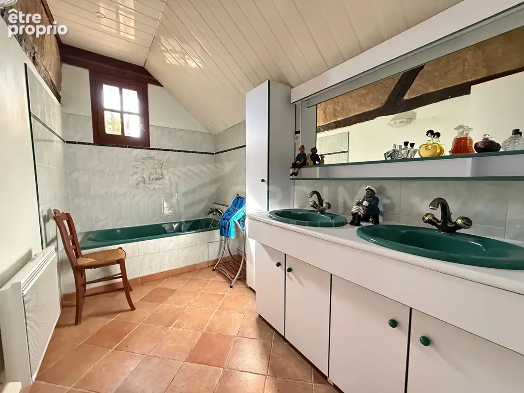 Charmante longère à Pierrefitte-es-Bois 4 pièces 97 m² terrain 428 m² - photo 8