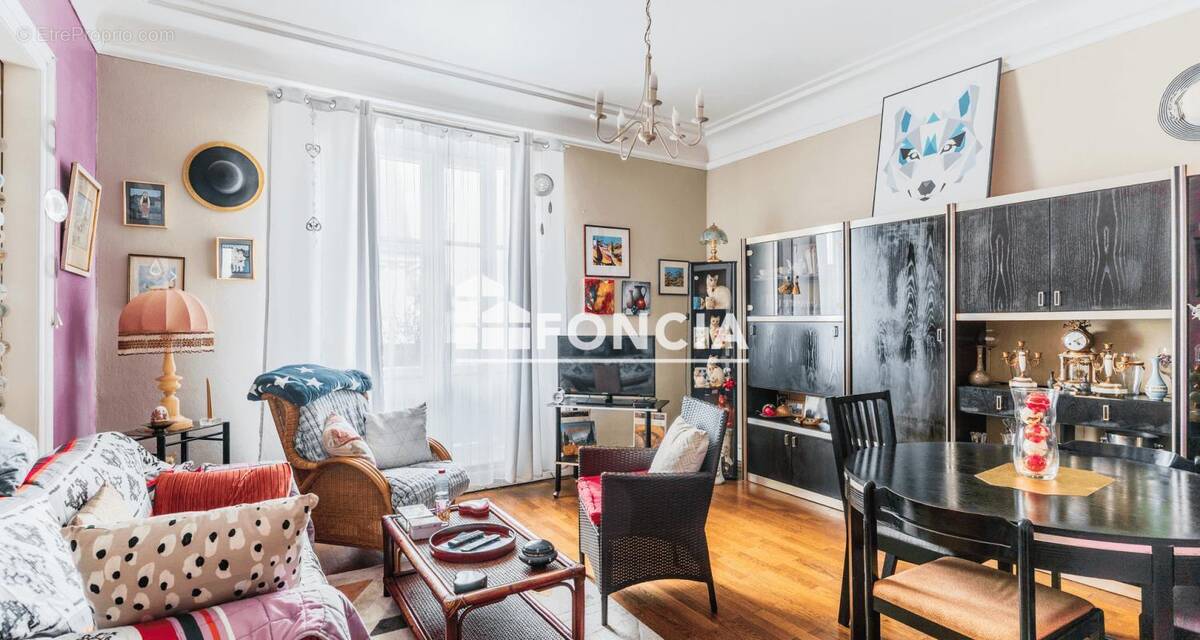 Appartement à METZ
