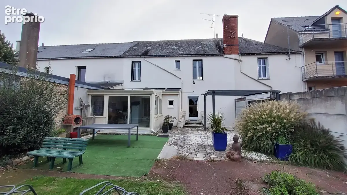 A VENDRE - Maison de ville de 100m2 - 5 pièces - 3 chambres - DERVAL - photo 8