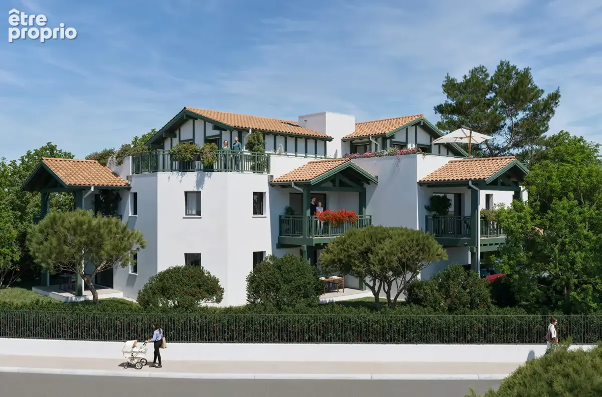 Appartement à CAPBRETON