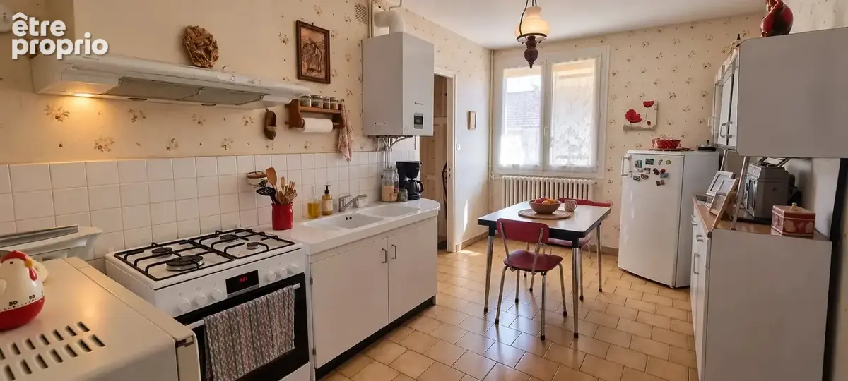 Maison plain pied avec veranda sur 454 m² de jardin - photo 7