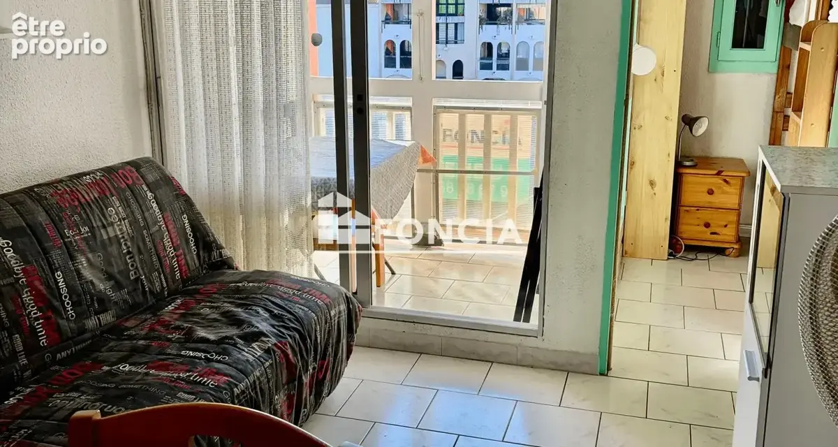  le barcarès – coudalère – t1 bis avec vue imprenable sur l’étang !  - photo 5