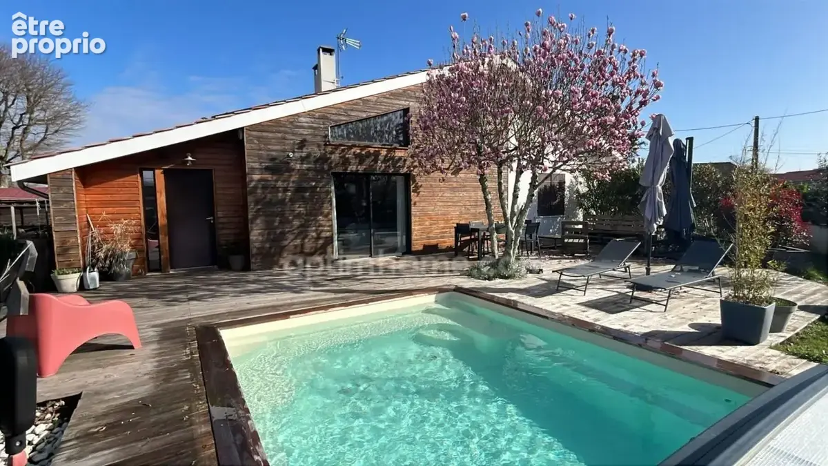 Maison Landaise rénovée avec piscine - Cestas Réjouit - photo 5