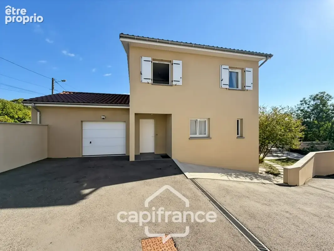 Maison à vendre avec garage, jardin, terrasse, place de parking, 3 chambres à SALAISE SUR SANNE (38) - photo 11