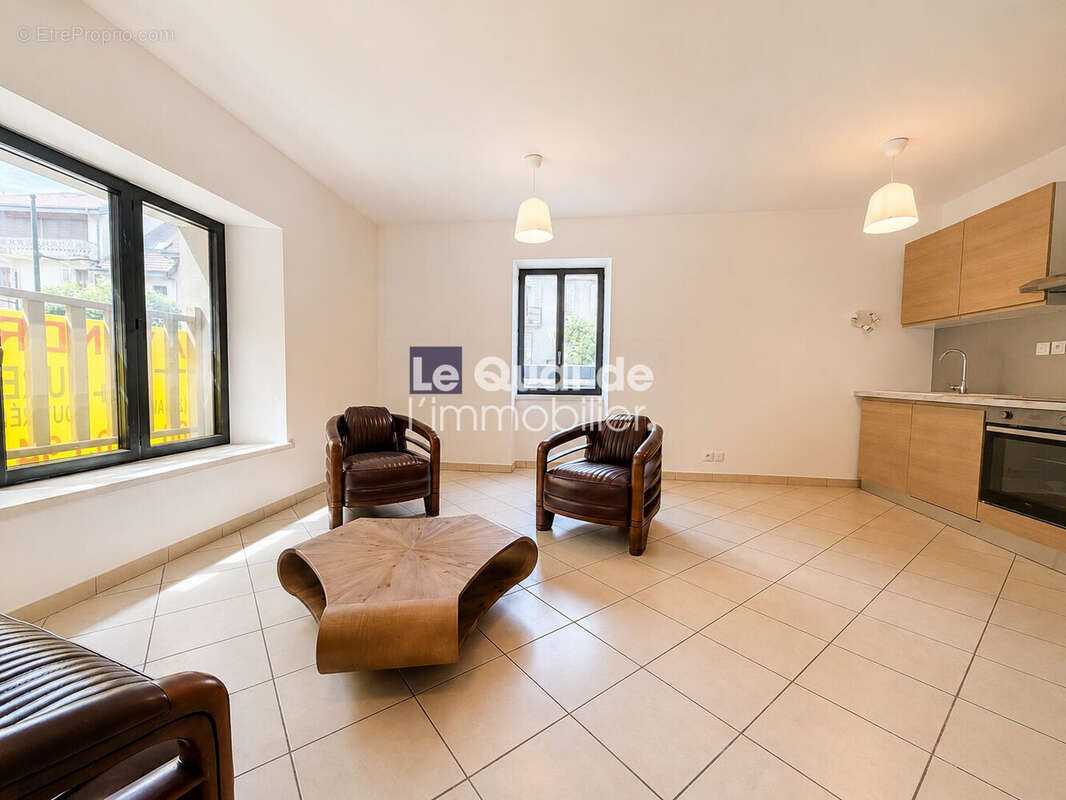 Appartement 56 m² à Aix-Les-Bains  - photo 2