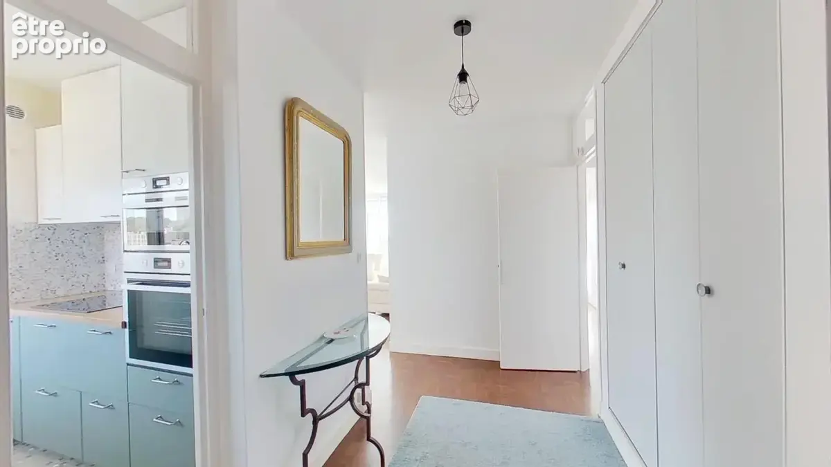 3/4 pièces –12e étage – Vue imprenable – Loggia – Quartier des Coutures - photo 15