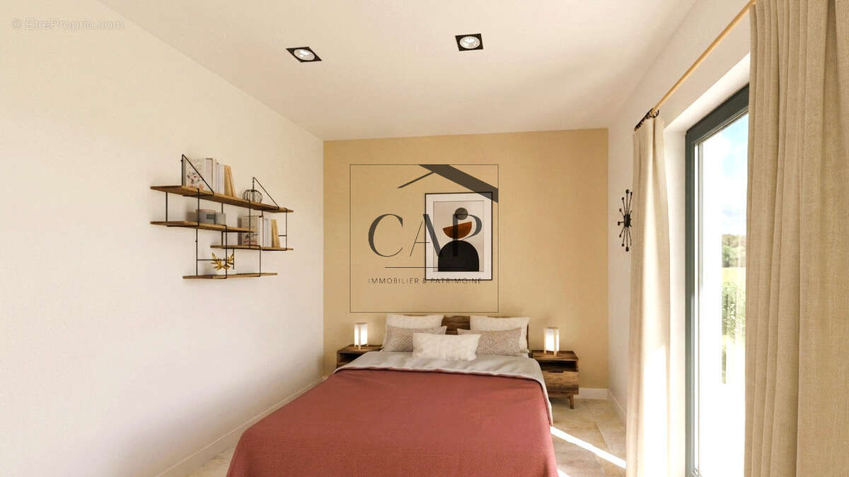 Villa T4 neuve avec piscine - L’art de vivre corse à Sainte-Lucie - photo 9