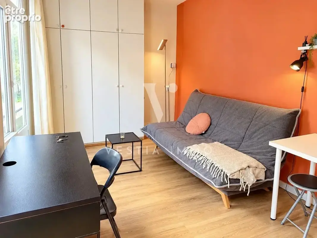 Montparnasse – studio de charme au calme sur cour arborer. idéal pied-à-terre ou investissement - photo 4