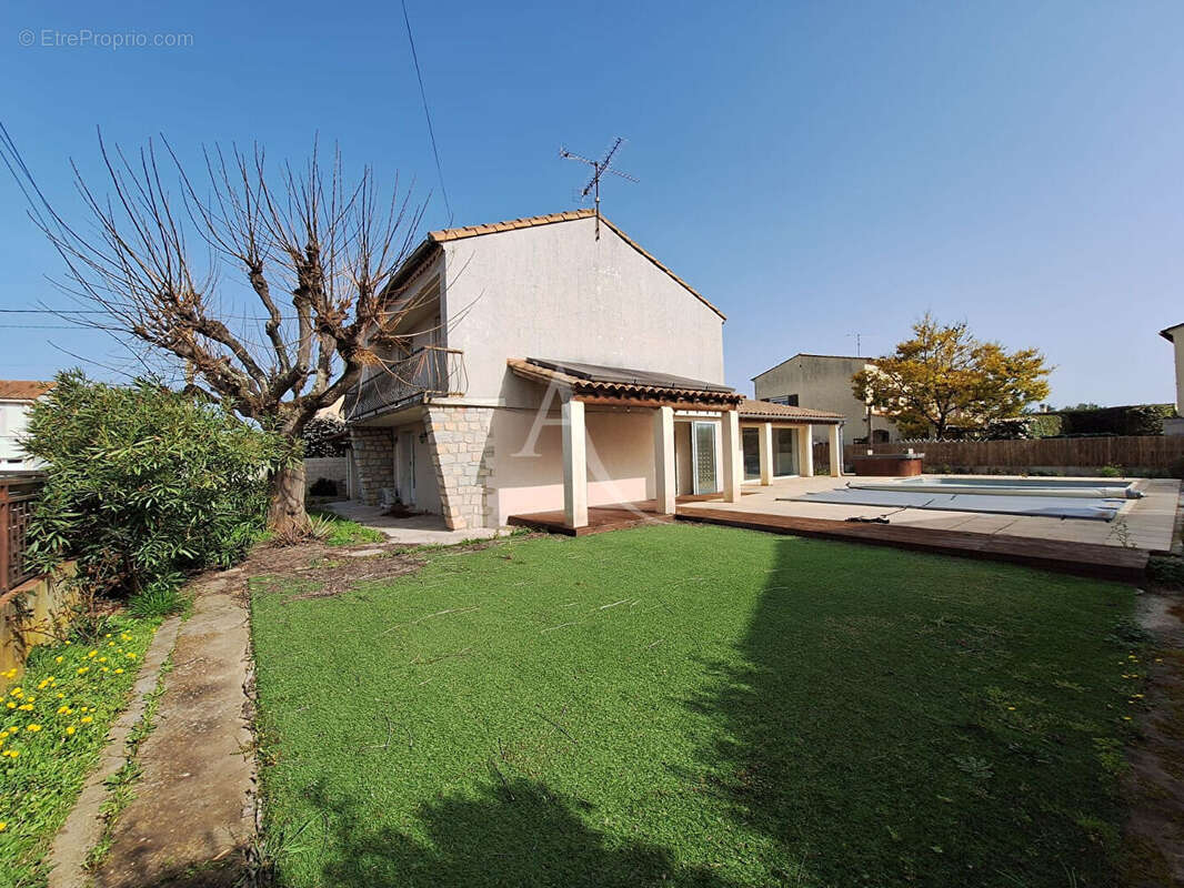 Maison à MARGUERITTES