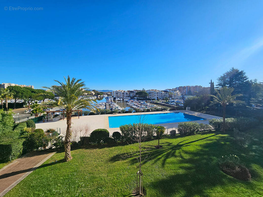 Appartement à MANDELIEU-LA-NAPOULE