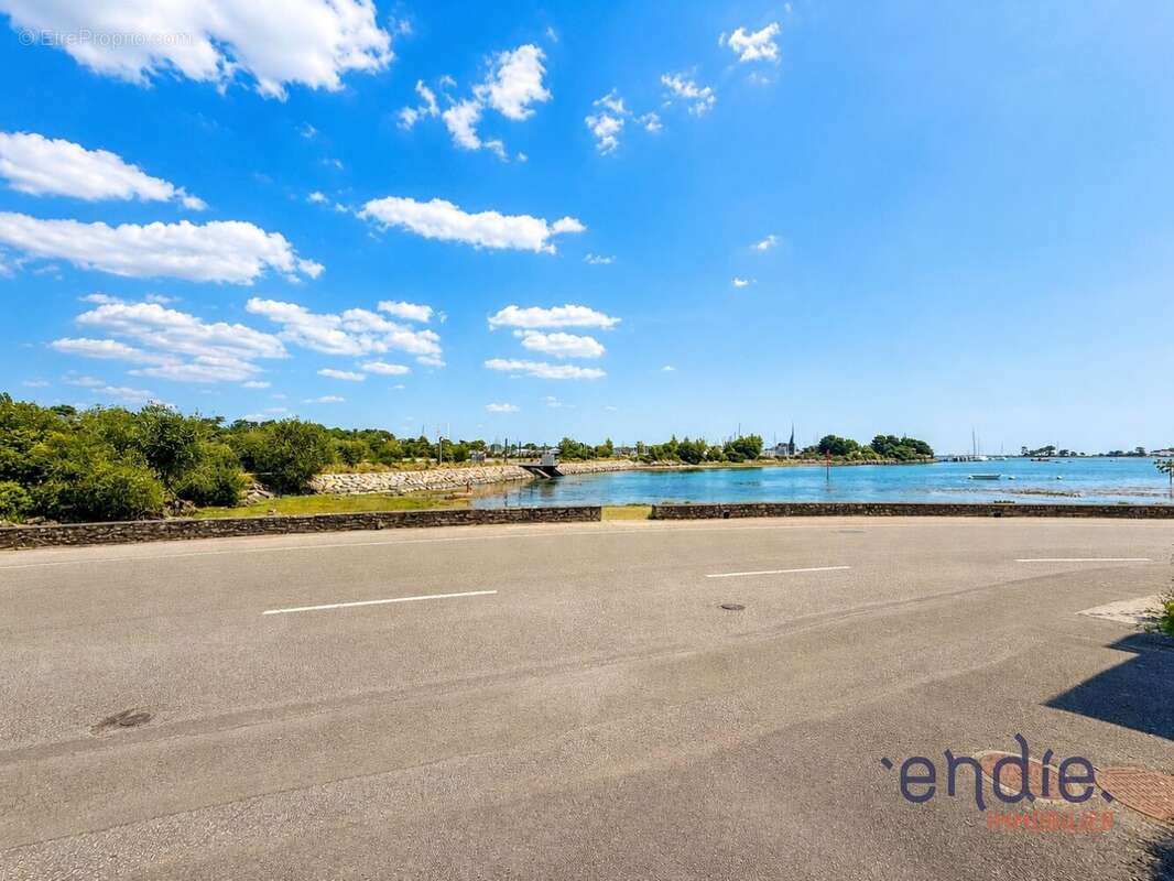 La Forêt-Fouesnant  Penty de charme avec vue mer, piscine et accès immédiat au port - photo 1