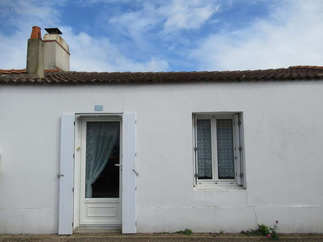 Maison à BOUIN