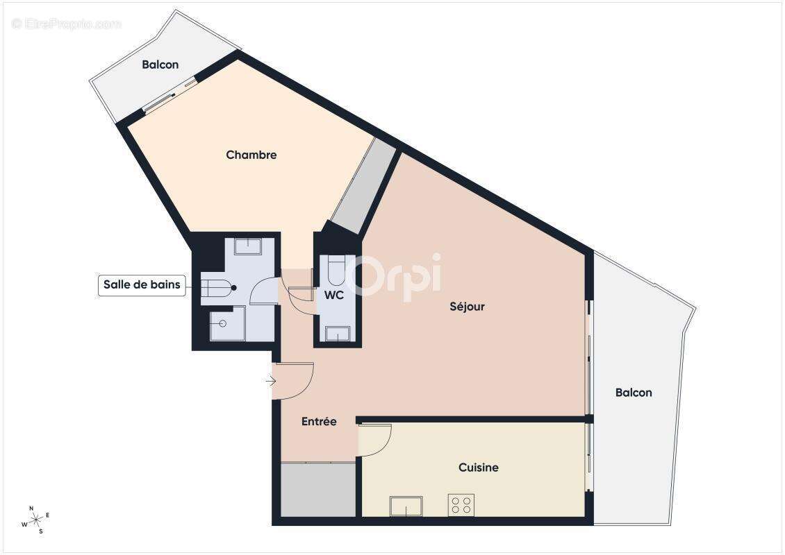 Appartement à MANDELIEU-LA-NAPOULE