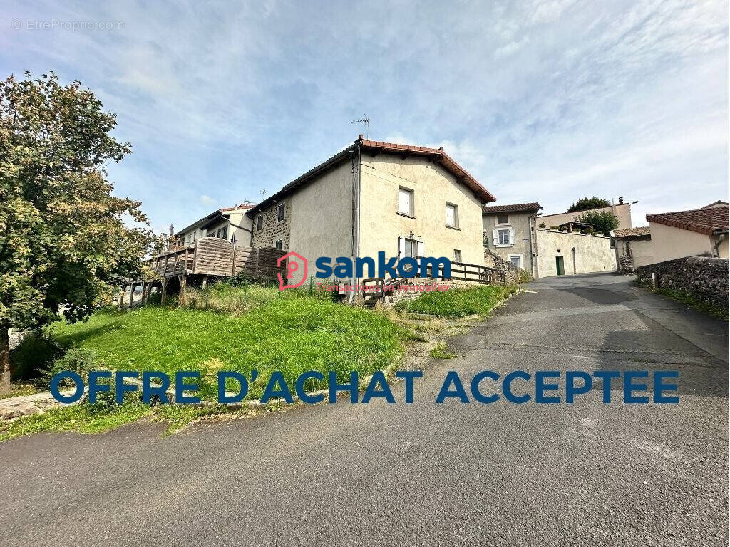 Maison à CHADRAC