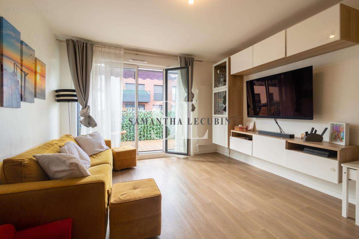 Appartement à NOISY-LE-SEC