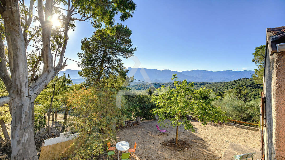 Maison t7 en pierre de taille granite à 15 mn au sud porto-vecchio - photo 19