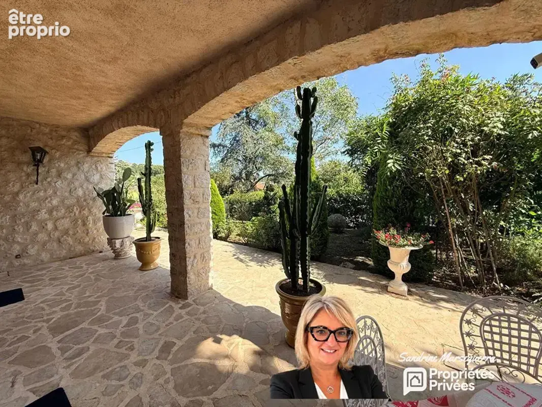 Vence sainte-anne - propriété de caractère 155 m² - photo 9