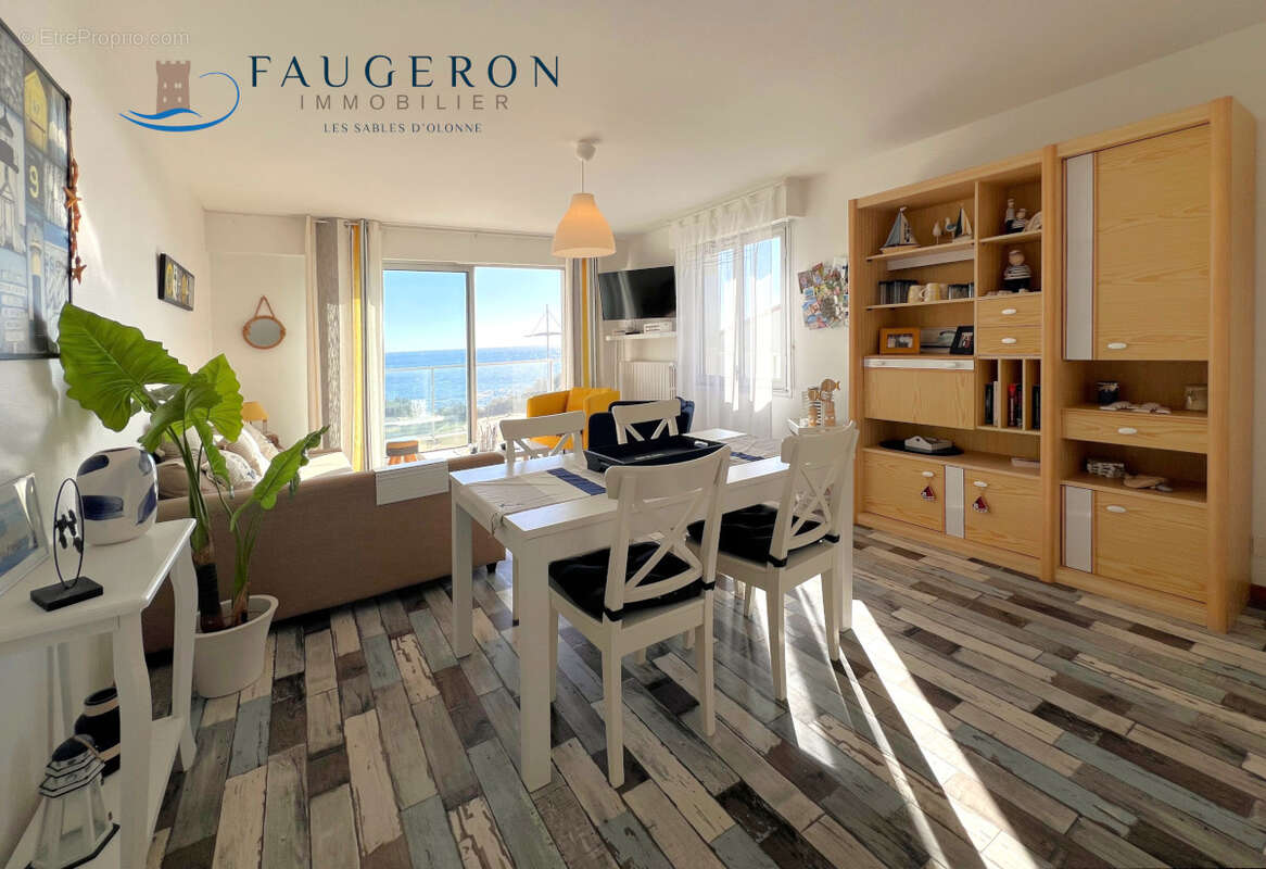 Appartement à LES SABLES-D&#039;OLONNE