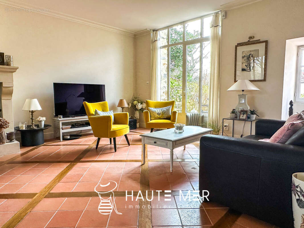 Maison à TALMONT-SAINT-HILAIRE