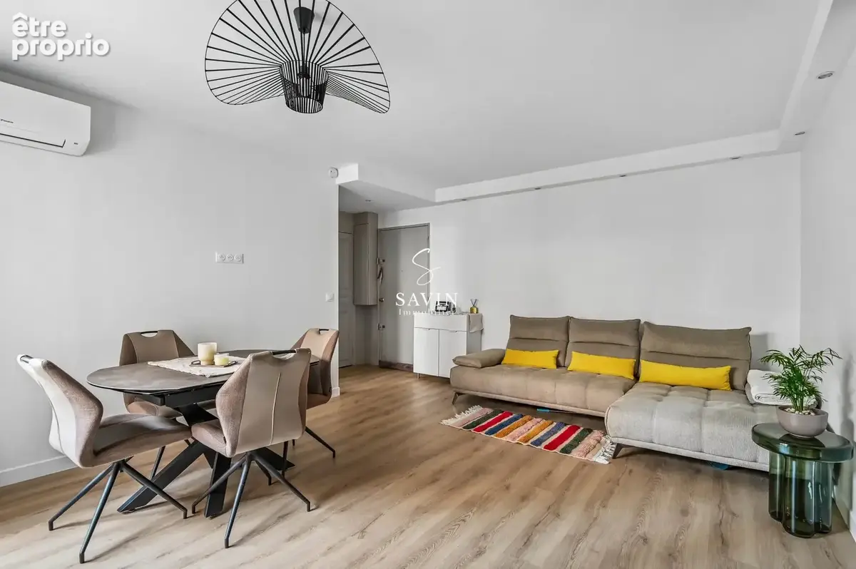 Appartement 3 pièces 62 m² à vendre à Paris-15e (75015) - photo 2