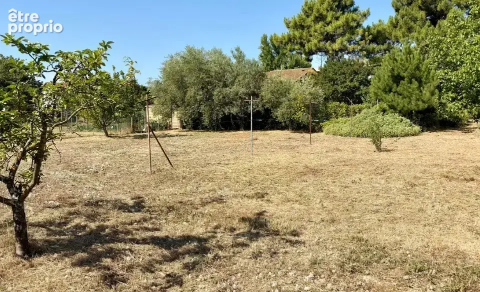 Terrain 445 m² à Tournon-Sur-Rhone  - photo 1