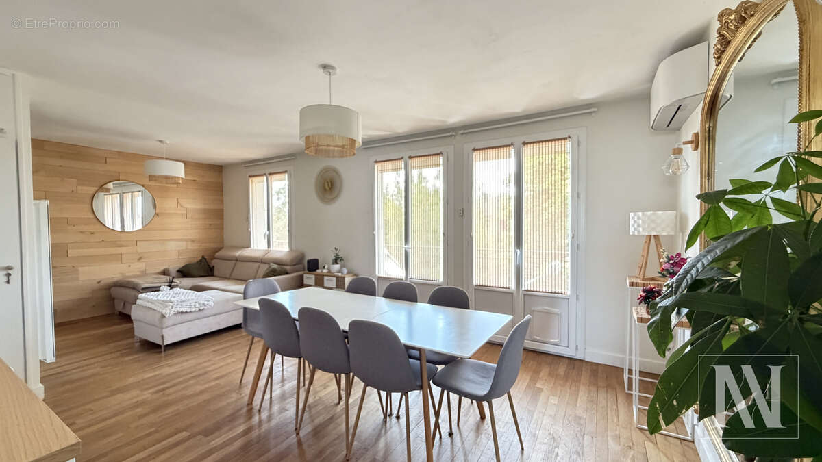 Coup de cœur assuré ! Appartement 66m2 avec garage, balcon traversant et climatisation dans une résidence verd - photo 2