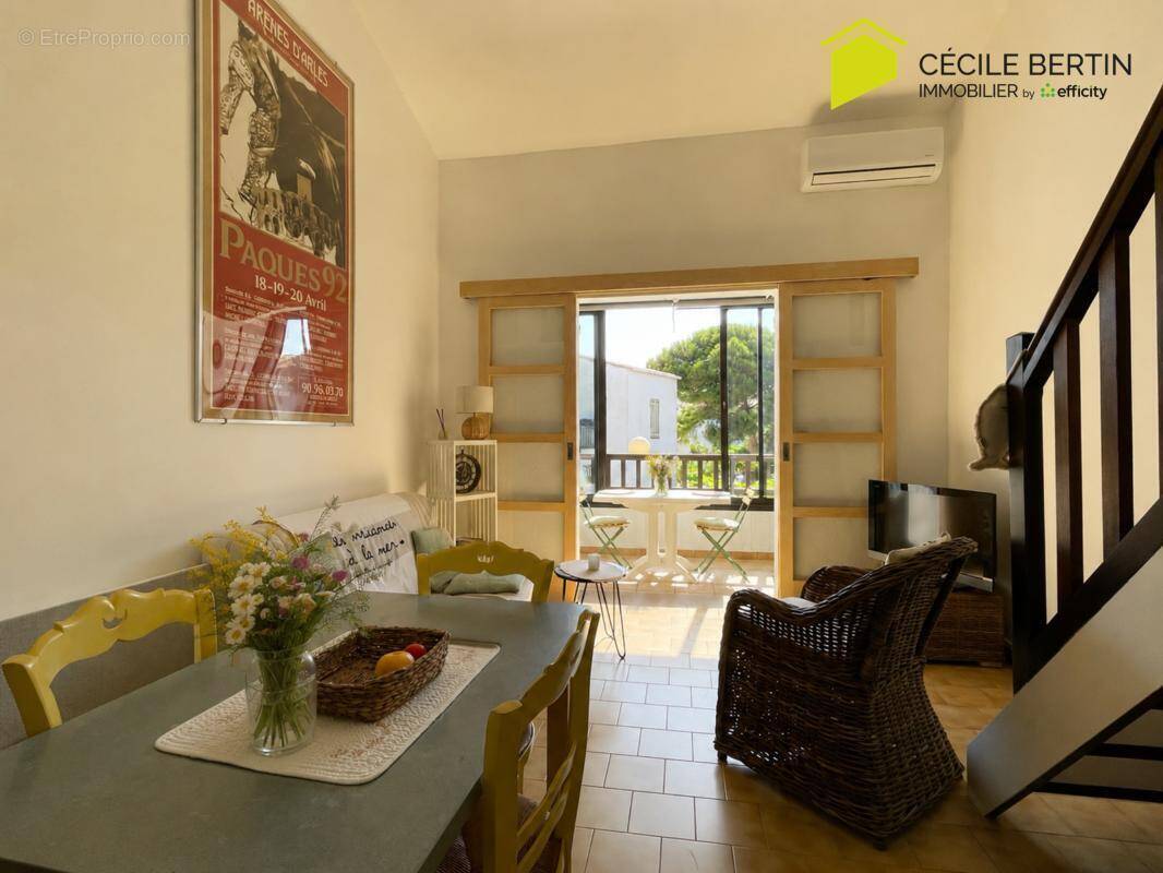 Appartement à SAINTES-MARIES-DE-LA-MER