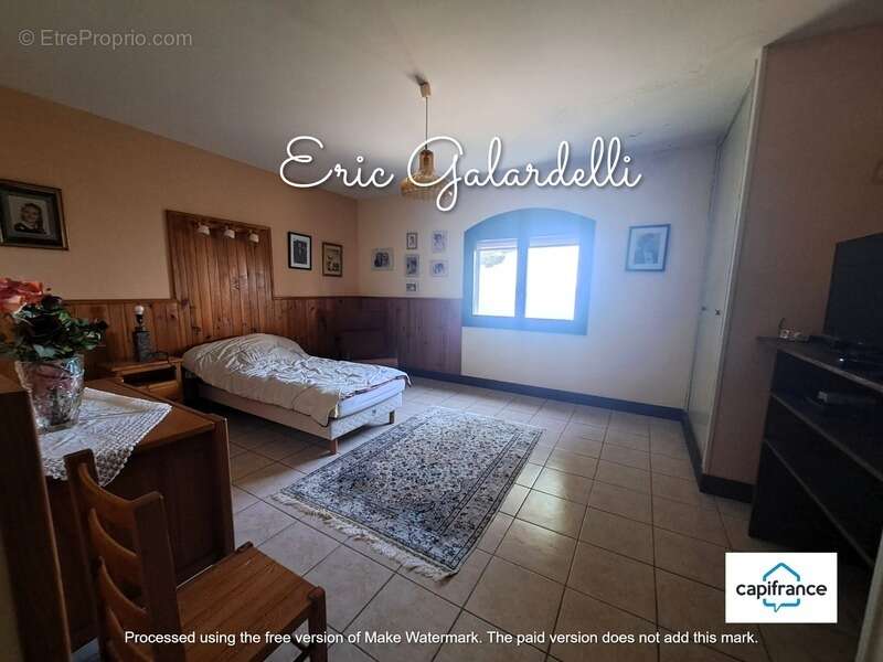 À vendre Olmeto: Vaste demeure en pierres avec vue panoramique mer et golfe du Valinco, quartier résidentiel, grand terrain pisc - photo 16