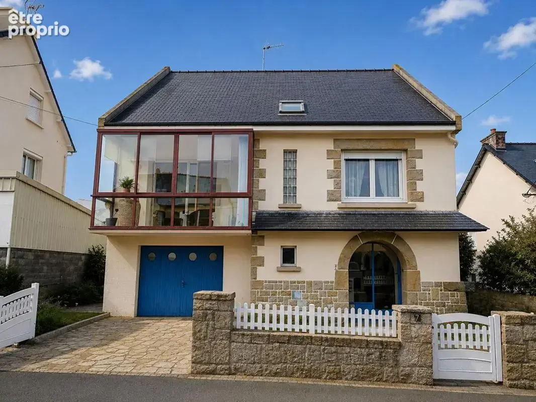 PLOUFRAGAN : Maison 5 chambres, 133 m2 - photo 3