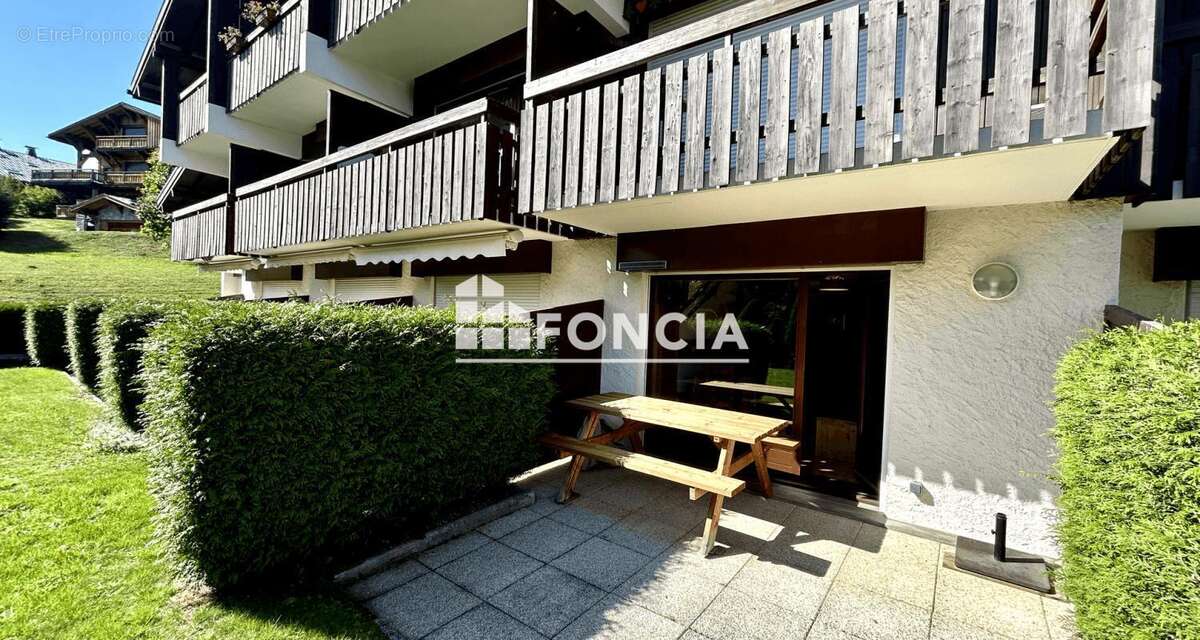 Appartement à COMBLOUX