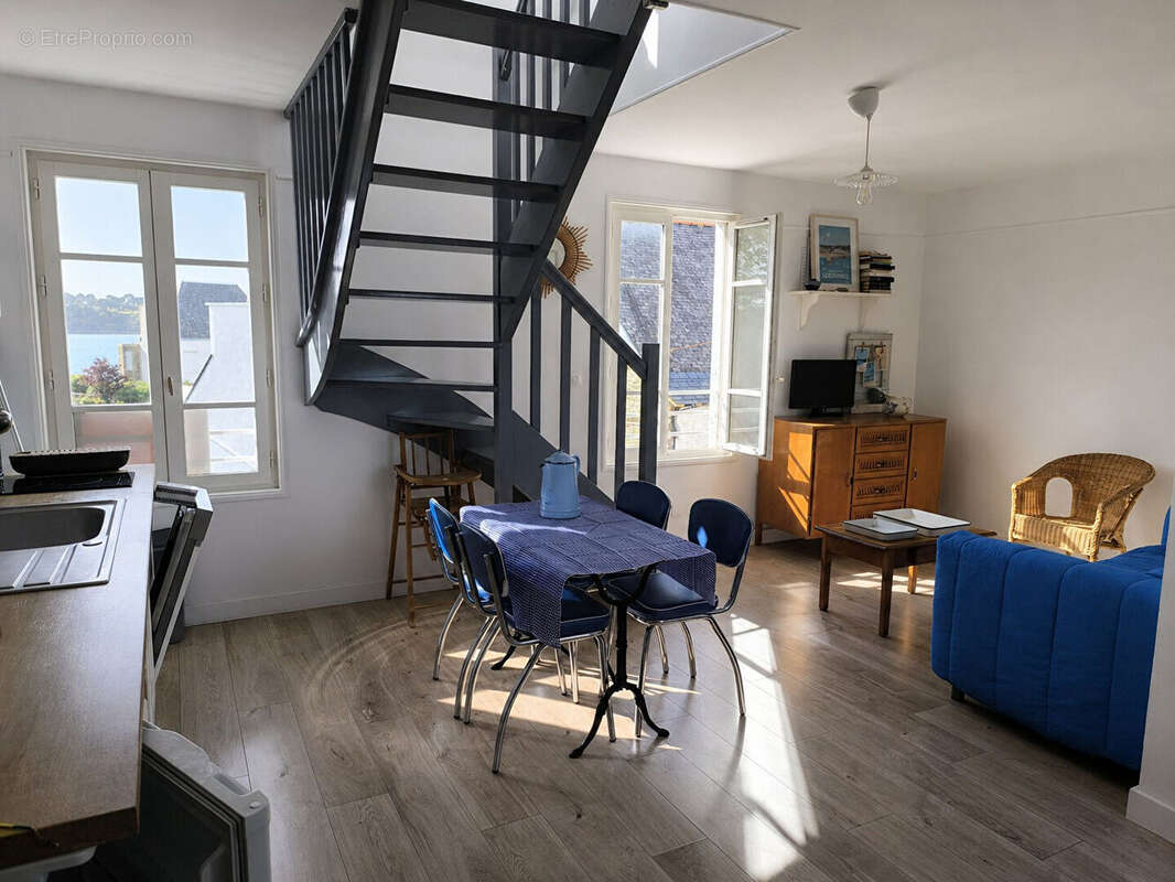 Locquirec Port - Appartement vue Mer - photo 2
