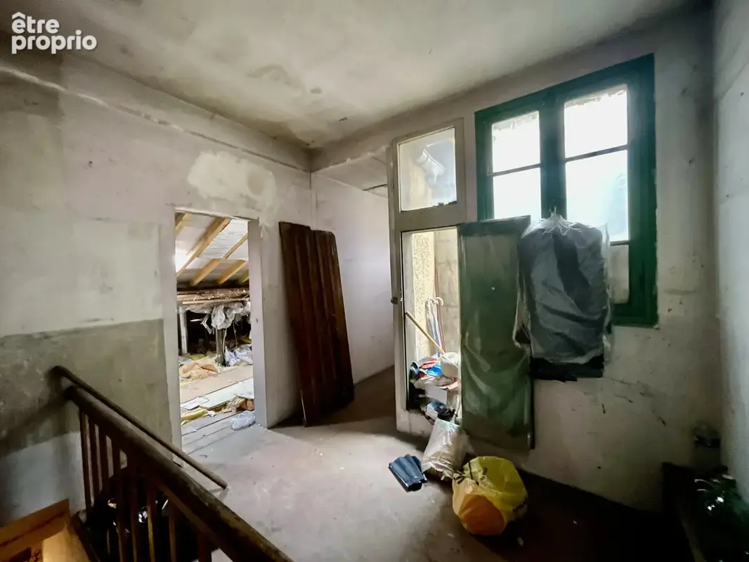 Drancy avenir - pavillon 4 pieces avec potentiel - grand garage - proche metro ligne 7 la courneuve - photo 9