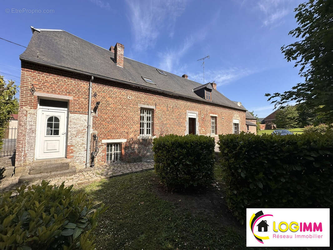 Maison à ENGLEFONTAINE