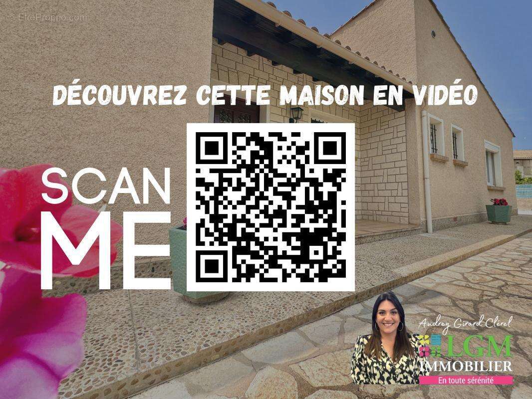 Maison à SAINT-JEAN-DE-VEDAS