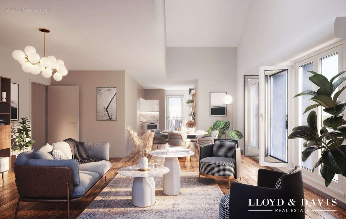 Appartement à SAINT-GERMAIN-EN-LAYE