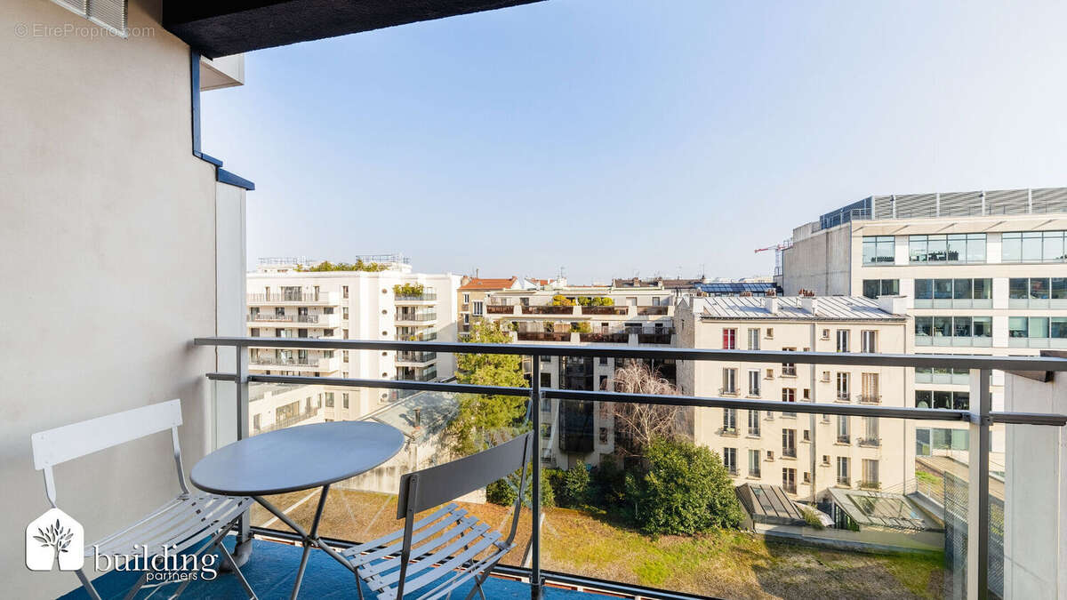 Appartement à LEVALLOIS-PERRET