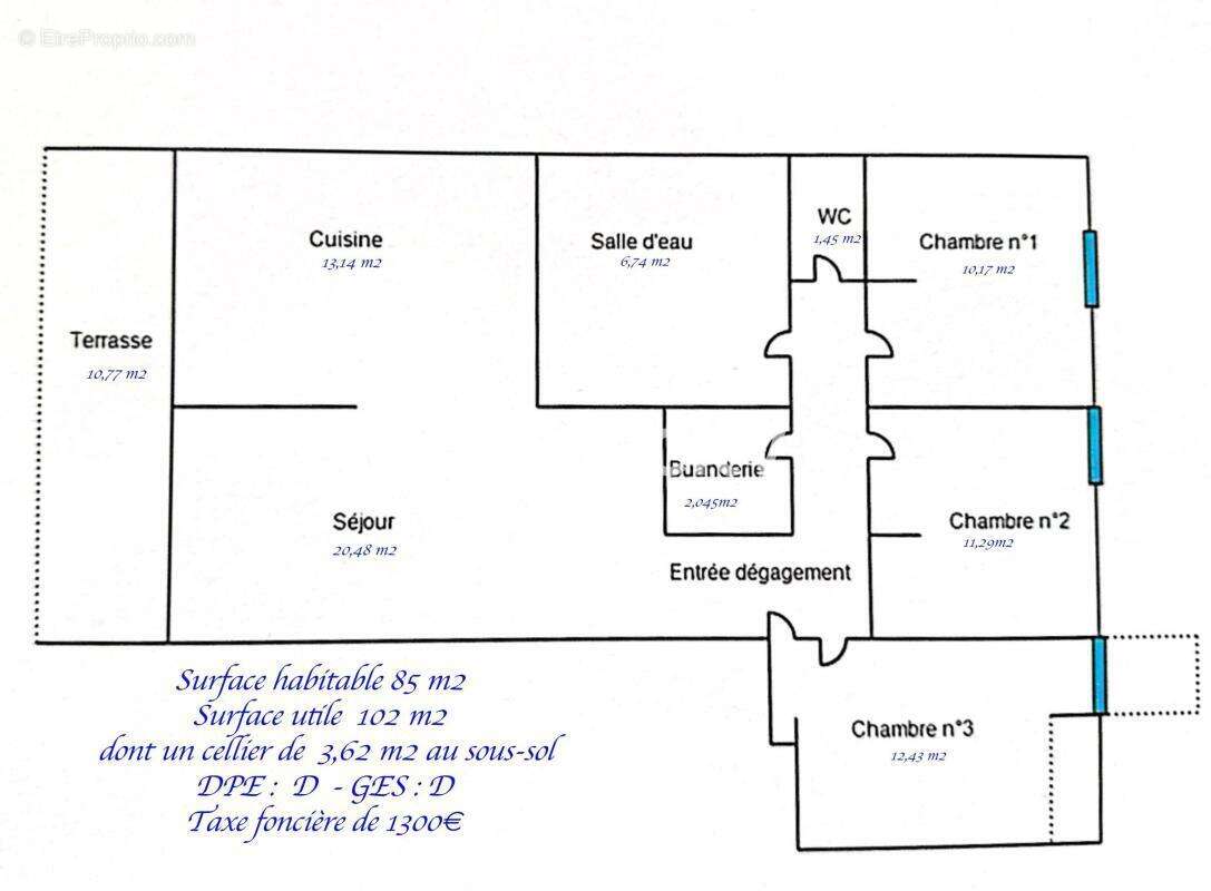 Appartement à SETE