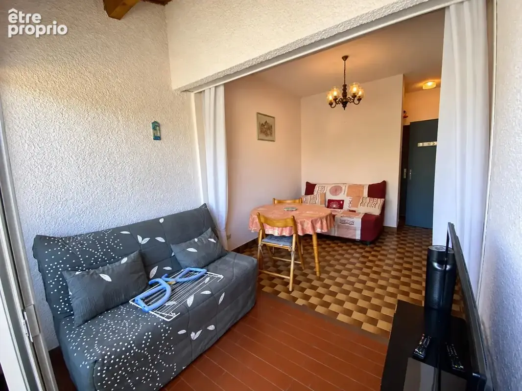Appartement 1 pièce 20 m² à vendre à Valras-Plage (34350) - photo 4