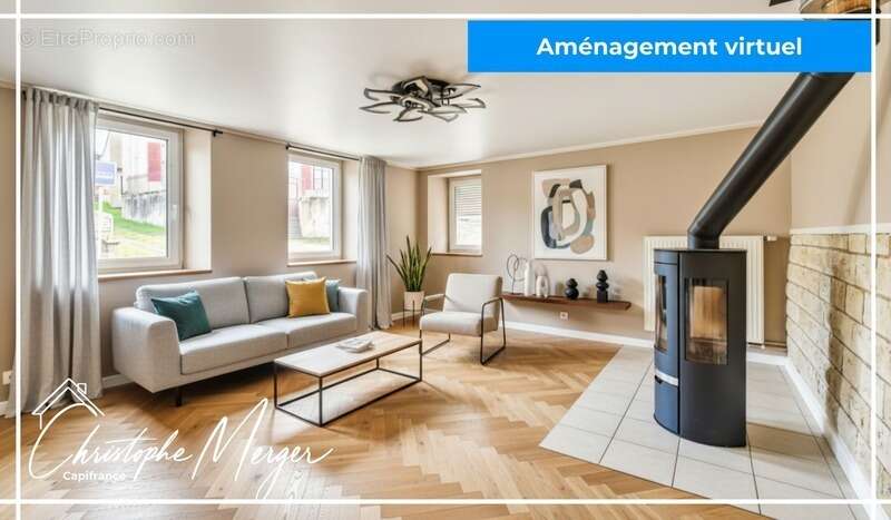 Maison à BERTRAMBOIS