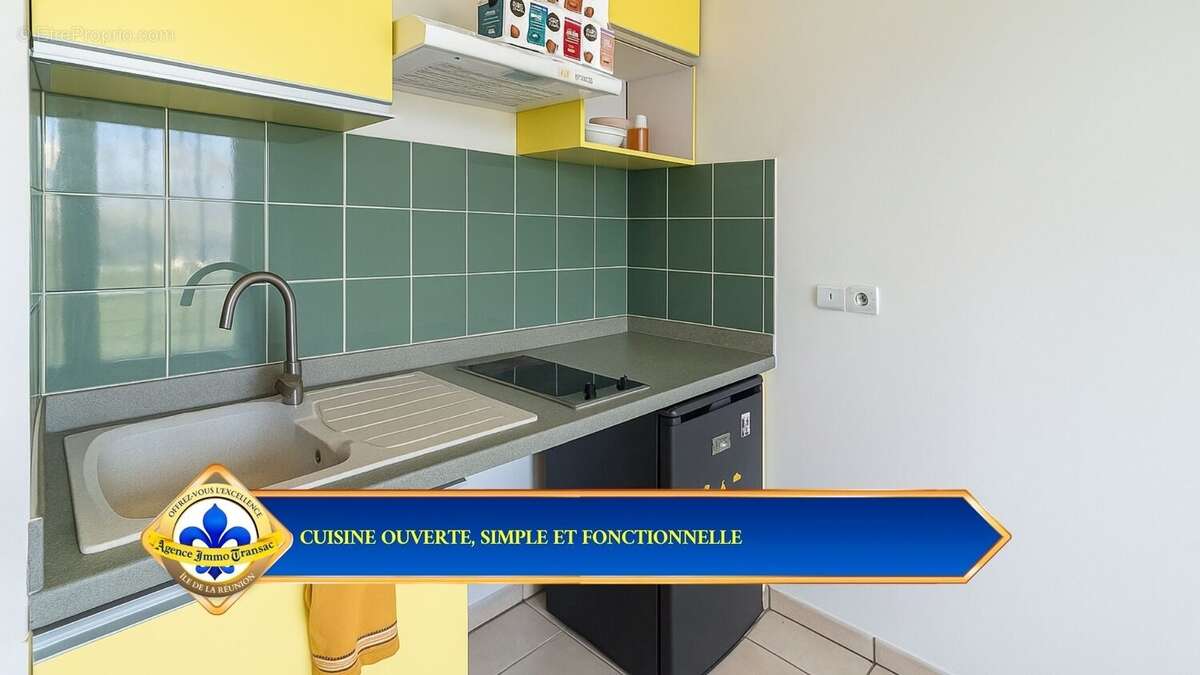 Appartement à SAINT-DENIS