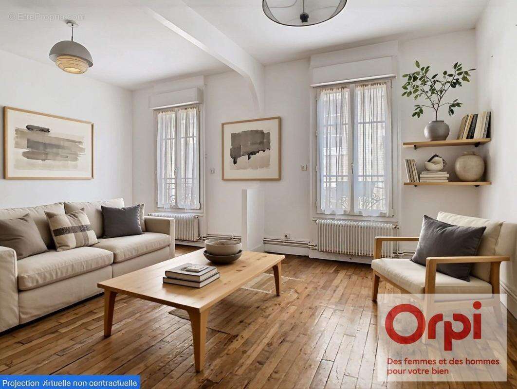 Appartement à ISSY-LES-MOULINEAUX