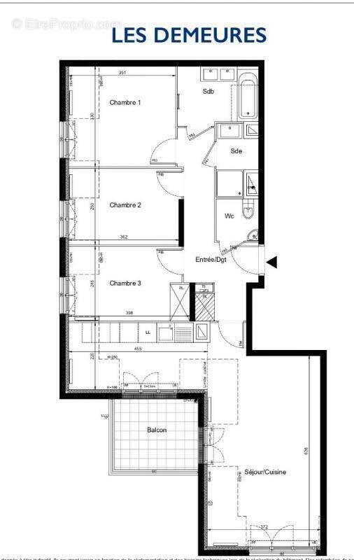 Appartement à PLAISIR